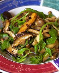 Super yummy mushroom recipe which taste so yummy with fried rice or noodles. Sichuan Wild Mushroom Saute With New Zealand Spinach Cinnamon Society