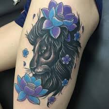 Ust Bacak Dovmeleri Thigh Tattoos Panosundaki Pin
