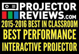 2015 2016 Award Winners Interactive Projectors For The