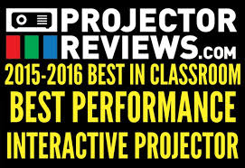 2015 2016 award winners interactive projectors for the