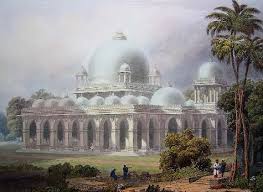Captain Robert Grindlay in India ...