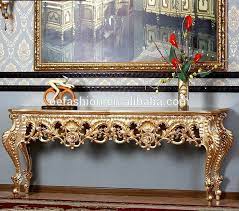 Antique Wooden Console Table Living Room Luxury Traditional Royal Palace Console Table Home Furniture View Mobile Home Furniture Oe Fashion Product Details Fr Console Table Living Room Traditional Console Tables Wooden Console