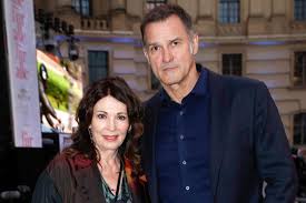 Iris most often refers to: Iris Berben Seltenes Foto Mit Ihrem Partner Heiko Kiesow Gala De