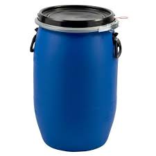 Harga drum plastik 220 liter polos : Plastic Blue 50 Kg Barrel Drum Capacity 60 100 L Rs 280 Piece Id 5711265433