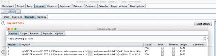 For example, a password of 8987657yz or 8987657yz has both numbers and letter, but at least one upper and lower case letter need to be used. Using Blind Sql Injections To Retrieve Access Credentials Of A Website Github