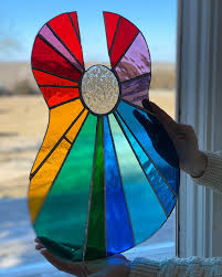 No other medium captures the dance of light and color so perfectly. Creating Stained Glass Art At Featherstone The Martha S Vineyard Times