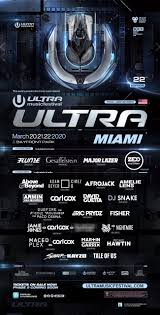 Single day passes are not sold for ultra music festival. Flume Gesaffelstein More Unveiled On Ultra Music Festival 2020 Phase 1 Lineup Edm Identity