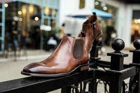 For a comfortable design that doesn't compromise on style, scroll leather chelsea boots to. How To Wear Chelsea Boots With A Suit The Conundrum Between Boots And Suits Gentleman Field