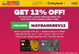 Rm20 / rm12 / rm11 / rm10 off lazada 's app with minimum rm80 / rm12 / rm11 / rm10 spend when you pay with citi credit cards, maybank credit cards, hsbc credit cards, ambank credit cards, rhb credit cards, standard chartered credit cards, aeon credit cards, uob credit cards, public bank credit cards, affin bank cards, bsn credit cards, ocbc credit cards, bank muamalat credit cards for new users only Lazada New Member Promo Code Buy Clothes Shoes Online