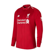 For more choices on male jerseys, click here. Liverpool 18 19 Home Long Sleeve Jersey