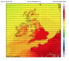 Intuitive fred888: UK forecast 100 more days of Hot sunshine!