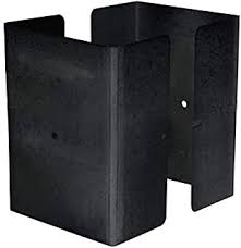 The decorative aluminum post and finial, with a steel cross arm, features a unique and stylish design that will enhance the curb appeal of any property. 6x6 Mailbox Post Aluminum Trimmer Guard Rust Free Solution To Protect Posts Estes Designs Mailbox And Streetscapes 2f05901 Usa Made Tools Home Improvement Mailbox Posts Stanoc Com