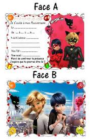 5 Cartes Invitations Anniversaire Miraculous N 4 Eur 2 99 Picclick Fr En 2020 Carte Invitation Anniversaire Carte Invitation Invitation Anniversaire