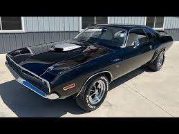 Image result for Black 1971 Dodge