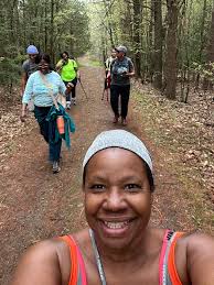 Hiking at Thacher Park with friends from Syracuse and Thailand