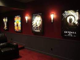 Our 27x40 movie poster frames include a clear plastic lens that protects valuable graphics from damage. Box Cinema Details Display Frame Home Light Lightbox Movie Poster Salle De Cinema Sign Thea Home Cinema Room Home Theater Decor Home Theater Rooms