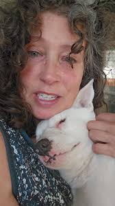 There's nothing like a bedtime walk through the flowers. Good night,  Noodle. #RescueSuccess #emotionalrescuedogs