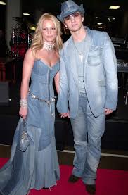 New york (ap) — in a lengthy social media post, justin timberlake says that he wants to apologize to britney spears and janet jackson because i care for and respect these women and i know i failed.. Justin Timberlake Doesn T Regret His All Denim Look From 2001 Insider