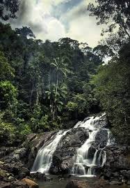 Kota Tinggi Waterfall Kota Tinggi Strait Of Malacca Singapore