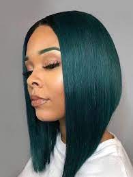Yet, it is the messy arrangement at the back section which distinguishes this hairstyle from other asymmetric. 20 Sexy Bob Hairstyles For Black Women In 2021 The Trend Spotter