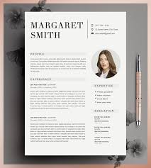 This resume template available in adobe illustrator format. Teacher Resume Resume Template 2 Page Resume Cv Template Etsy Teacher Resume Cv Template Resume Template