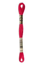 Six Strand Embroidery Floss 489 Colors Available