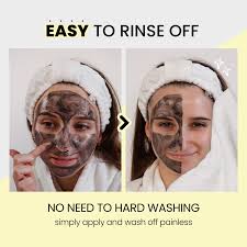 Amazon.com : coxir BLACK RICE TXA PORE PURIFYING MASK l Tranexamic Acid,  3-in-1 Detox Serum Mask l Pore, Cleansing, Toning l Hydrating Wash Off Mask  for Blackhead, Korean Skin Care[50ml/1.69 fl.oz] :