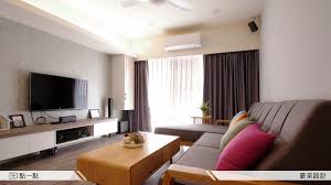 idid點一點室內設計 一加一大於二 百萬搞定25坪混搭溫馨居 flat screen residential electronic products