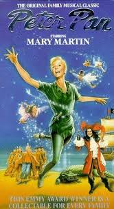 Peter Pan Vhs Vhs Mary Martin Peter Pan Top Family Movies Mary Martin