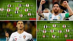 Follow copa américa 2020 and more than 5000 competitions on flashscore.co.uk! Euro 2020 Copa America European Championship Vs Copa America Best Xi Which Is The Best Marca