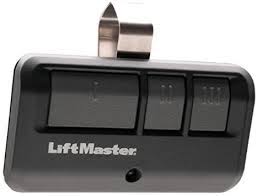 Features of liftmaster garage door openers. Liftmaster 893lm 3 Button Garage Door Opener Remote Control Dark Gray Amazon Com