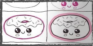 .como dibujar una computadora #dibujos kawaii #faciles kawaii ­. Dibujos Faciles Para Hacer A Lapiz Paso A Paso