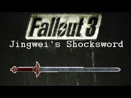 The point lookout expansion has you falling though several floors and into the basement. Fallout 3 Unique Weapons Jingwei S Shocksword Youtube