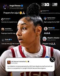 Big national sports news from the west coast overnight. Juju Watkins is out  for the remainder of the 2025 March madness. Stories,, here and posted  below.
