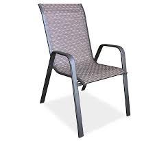 Wilson Fisher Ashford Brown Sling Patio Chair Big Lots Patio Chairs Clearance Patio Furniture Patio Furniture Sets