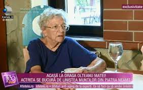 Draga olteanu avea 87 de ani. Draga Olteanu Matei A Slabit Enorm Actrita Este De Nerecunoscut