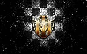 Club atlético central córdoba is an argentine sports club based in santiago del estero. Herunterladen Hintergrundbild Central Cordoba Fc Glitzer Logo Argentine Primera Division Schwarz Weiss Karierter Hintergrund Fussball Argentinischer Fussballverein Central Cordoba Logo Mosaikkunst Ca Central Cordoba Club Atletico Central Cordoba