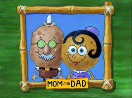Oh Boy What A Treat This Couple Is Mr Mrs Squarepants Whose Son Is The Famous Cartoon Character Spongebob Squarepa Spongebob Mom Spongebob Drawings Spongebob
