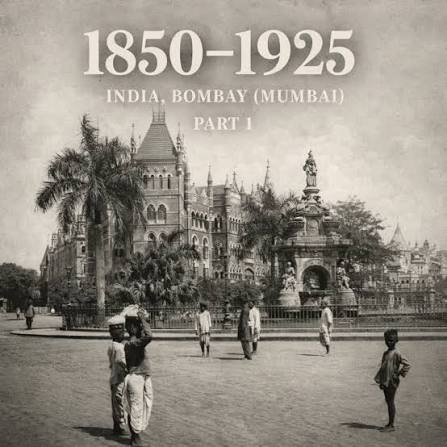 1850-1925 India, Views of old Bombay. Part 1 Full collection of restored photographs from the East India Company. [Mumbai,Vintage, Bombay, Nostalgia] #mumbai #mumbaikar #bombay #amchimumbai #vintage