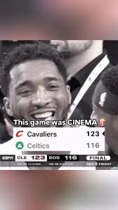 What a comeback by the Cavaliers‼️