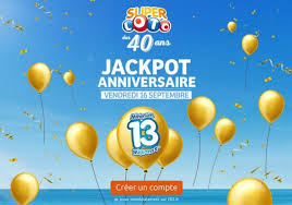 Ce soir, voilà la cagnotte que propose la française des jeux aux amateurs du loto: Super Loto Du 16 Septembre 13 550 865 Euros De Gain