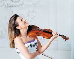 Has two guarneri violins to chose from. Anne Sophie Mutter Violin Short Biography