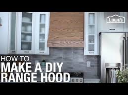 This is a relatively simple job to perform and can usually be completed in a number of hours. Pin On Kit Hen Range Hood Plan