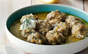 Γιουβαρλάκια αυγολέμονο