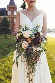 There is a common misconception that you cannot have elegance on a budget, but allow us to prove that line of thinking wrong. 500 Cascade Wedding Flowers Ideas Wedding Flowers Wedding Wedding Bouquets