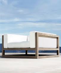 First Look Barlas Baylar Makes His Outdoor Debut For Rh Diy Furniture Chair Teak Lounge Chair Outdoor Space Design