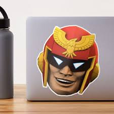 Douglas J. Falcon" Sticker for Sale by smallandup