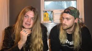 How hannes and floor met each other? Interview With Hannes Van Dahl Tommy Johansson Of Sabaton Youtube