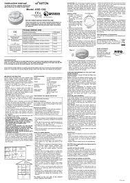 Will a smoke alarms can go off with heat. Manual Asd 10q Fito Products Manualzz
