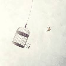 Small Birds Flying Away Tattoo Little Bird Flying Away From Cage Thecozyapron Com Flying Bird Tattoo Birds Flying Away Flying Tattoo